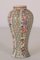 Antique Floral Hard Paste Vase, Image 1