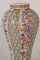 Antique Floral Hard Paste Vase 2