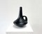 Vintage Vase aus schwarzer Terrakotta 3