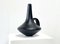 Vintage Vase aus schwarzer Terrakotta 4
