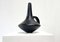 Vintage Vase aus schwarzer Terrakotta 2