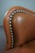 Vintage Lounge Chair in Cow Leather 9