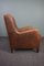 Vintage Lounge Chair in Cow Leather 5