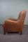 Vintage Lounge Chair in Cow Leather 3