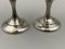 Antique Silver Egg Cups on Shower Stand Minerva with Initials, Set of 2 10