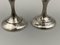 Antique Silver Egg Cups on Shower Stand Minerva with Initials, Set of 2, Image 10