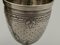 Antique Silver Egg Cups on Shower Stand Minerva with Initials, Set of 2, Image 6