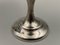 Antique Silver Egg Cups on Shower Stand Minerva with Initials, Set of 2 9