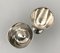 Antique Silver Egg Cups on Shower Stand Minerva with Initials, Set of 2, Image 11