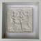 Medieval Gypsum Cast Tile with Queen, 2022 1