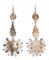 Boucles d'Oreilles Rétro en Or Rose, 1940s, Set de 2 3