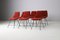 Aster Dining Chairs by Augusto Bozzi for Fratelli Saporiti, 1958, Set of 6 2
