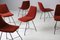 Aster Dining Chairs by Augusto Bozzi for Fratelli Saporiti, 1958, Set of 6 15