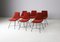 Aster Dining Chairs by Augusto Bozzi for Fratelli Saporiti, 1958, Set of 6 1