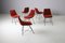 Aster Dining Chairs by Augusto Bozzi for Fratelli Saporiti, 1958, Set of 6 8