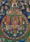 Artista tibetano, Thangka, prima del 1800, disegno su carta, Immagine 6