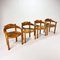 Gubi Chairs attributed to Daumiller, 1970s, Set of 4 1