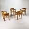 Gubi Chairs attributed to Daumiller, 1970s, Set of 4, Image 8