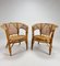 Mid-Century Rattan Easy Chairs, 1960s, Set of 2 3