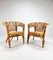 Mid-Century Rattan Easy Chairs, 1960s, Set of 2 4