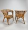 Mid-Century Rattan Easy Chairs, 1960s, Set of 2 6