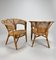 Mid-Century Rattan Sessel, 1960er, 2er Set 6