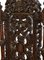 Antike Esszimmerstühle aus geschnitzter Eiche & handgefärbtem Leder, London, 1890er, 8er Set 13