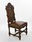 Antique Heavily Carved Oak & Hand Dyed Leather Dining Chairs, London, 1890s, Set of 8 11