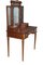 Antique Dressing Table in Mahogany, 1890s 3