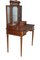 Antique Dressing Table in Mahogany, 1890s, Image 3