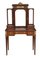 Antique Dressing Table in Mahogany, 1890s 1