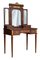 Antique Dressing Table in Mahogany, 1890s 2