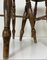 Antique Victorian Elm Wood Farmhouse Stools, 1890s, Set of 2 14