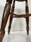 Antique Victorian Elm Wood Farmhouse Stools, 1890s, Set of 2, Image 16