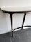 Mid-Century Modern Italian Wood and Marble Console Table from La Permanente Mobili Cantù, 1950s 4