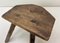 Antique Rustic Farm Milking Stool, 1900s 5