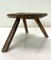 Antique Rustic Farm Milking Stool, 1900s 2