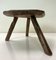 Antique Rustic Farm Milking Stool, 1900s, Image 3