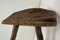 Antique Rustic Farm Milking Stool, 1900s 18