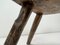 Antique Rustic Farm Milking Stool, 1900s 14