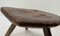 Tabouret de Ferme Rustique Antique, 1900s 13