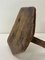 Antique Rustic Farm Milking Stool, 1900s 12