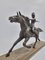 Armand Lemo, Art Deco Amazon on a Horse, 1920s, Metal & Marble, Image 8