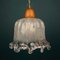 Murano Glass Pendant Lamp by Sylcom, Italy, 1990s 12