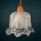 Lámpara colgante de cristal de Murano de Sylcom, Italy, años 90, Imagen 1