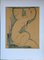 Amedeo Modigliani, Blue Caryatid 2, Litografia e stencil su carta Arches, 1960, Immagine 1