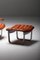 Lounge Chair with Ottoman by Ilmari Lappalainen for Asko, 1960s, Set of 2 9