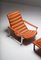 Lounge Chair with Ottoman by Ilmari Lappalainen for Asko, 1960s, Set of 2 3