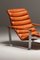 Lounge Chair with Ottoman by Ilmari Lappalainen for Asko, 1960s, Set of 2 6
