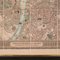 Große antike London 86 Triptychon Karte, 3er Set 6
